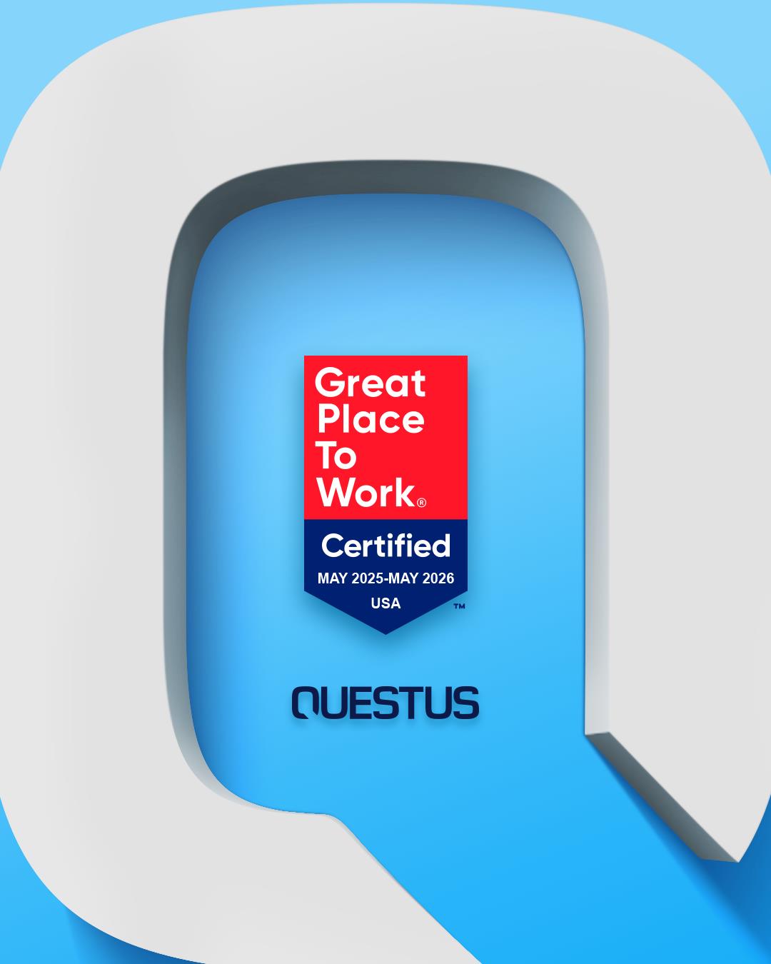  Great Place to Work Certified 2025